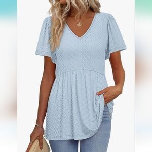 Set Of Two Women's Maternity Tops